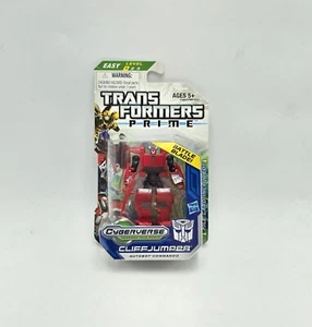 CLIFFJUMPER TRANSFORMERS Prime Cyberverse NIB Sealed Hasbro - Picture 1 of 2