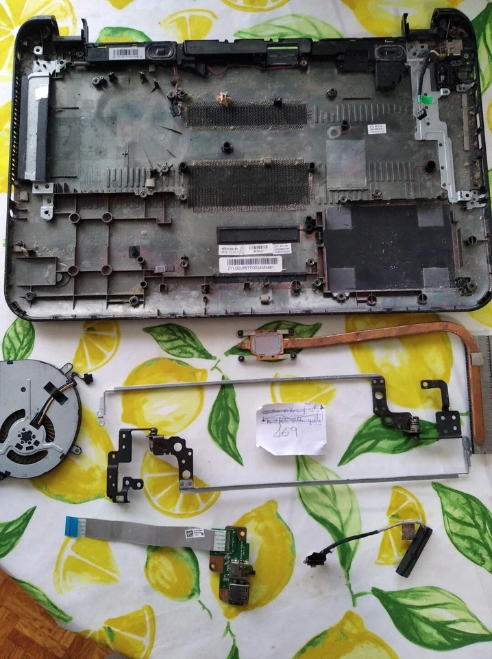 despiece completo portatil hp 15-b123e - Imagen 1 de 1