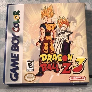Gameboy Color Dragon Ball Z 3 Spielbox nur Nintendo KEIN SPIEL ODER HANDBUCH selten - Bild 1 von 10