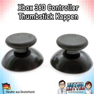 2x Xbox 360 Controller Thumbstick Caps Stick Joypad Microsoft Set links rechts - Bild 1 von 3