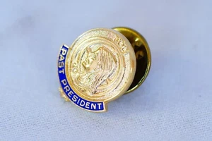 HNS Holy Name Society Past President Vintage Lapel Pin 15MM - Picture 1 of 4