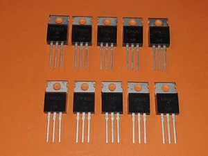 10x TIP42C 100V / 6A PNP Transistor TO-220 - Picture 1 of 3