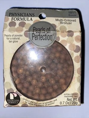 Physicians Formula Pearls Of Perfection 1811 Multi-Colored Bronzer .7 oz 20g NIB - Image 1 of 4