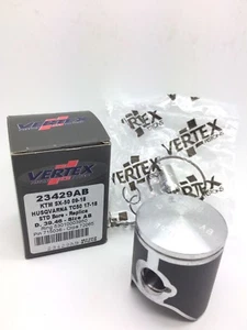 Vertex Piston Kit KTM 50 SX Piston Ring, Pin & Clips 2009-2024 Size 39.46mm A/B - Picture 1 of 5