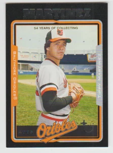 Tippy Martinez 2005 Topps Retired Signature Edition BLACK #110 SP #34/54 SSP - Bild 1 von 2