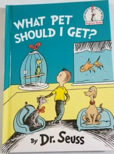 What Pet Should I Get? by Dr Seuss (English) Hardcover Book - Imagen 1 de 2