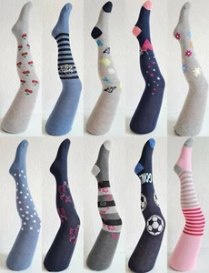  Kinderstrumpfhosen  Mädchen Jungen Unterwäsche Leggins 104-128  NEU Baumwolle - Bild 1 von 13