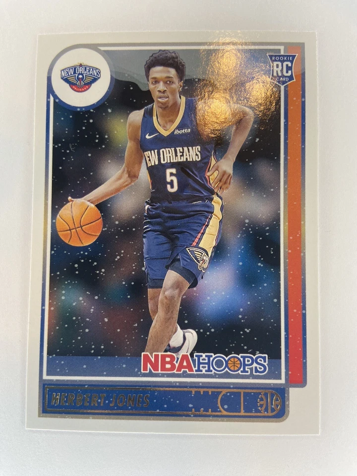 2021-22 Panini NBAHoops Basketball Winter Herbert Jones Rookie #243 Pelicans - Image 1 of 1