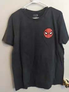 Großes schwarzes Spiderman T-Shirt - Bild 1 von 3
