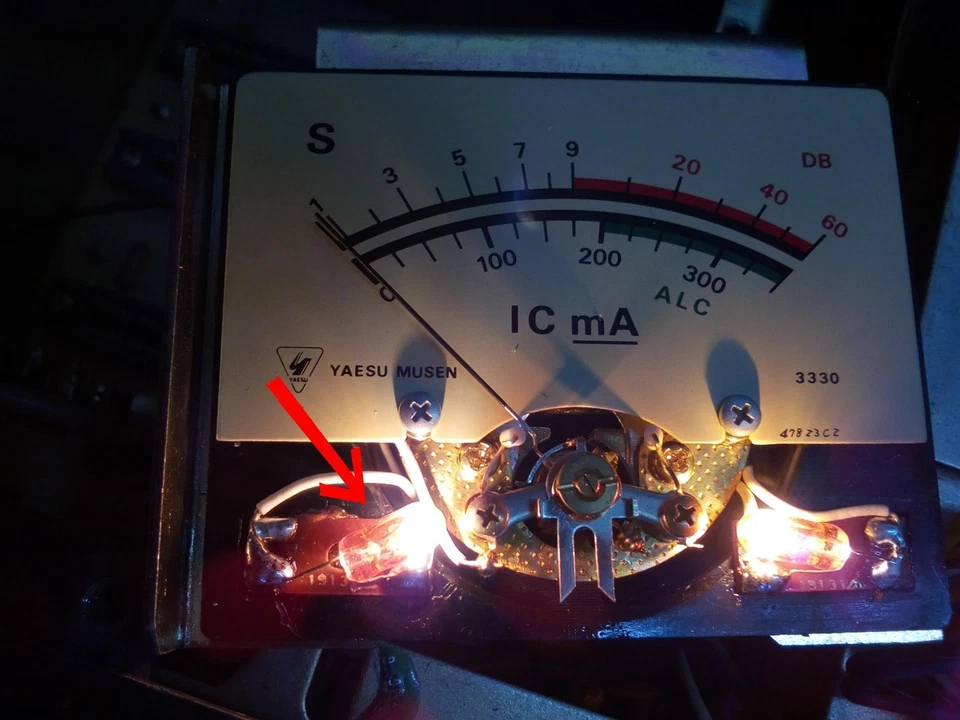 Birne Lampe Lampe Meter Yaesu Sommerkamp FT-101ZD FT-277ZD FT-902 FT901 FT-225 - Bild 1 von 1