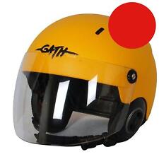 GATH Helm RESCUE Safety Red matt Gr XL FARBE ROT mit Visier Wasserrettung