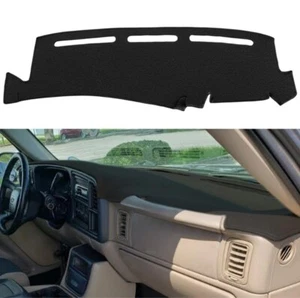 Dash Cover Mat Pad Custom Fit for 1999-2006 GMC Sierra/Chevy Chevrolet Silverad - Picture 1 of 7