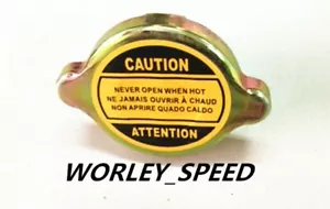 1.1 BAR SMALL RADIATOR CAP FOR JAPAN CARS HONDA / ACURA / MAZDA / MITSUBISHI - Foto 1 di 6