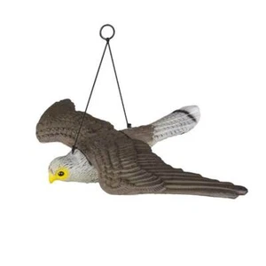 2x Taubenschreck Vogelscheuche Taubenabwehr Vogelabwehr Raubvogel fliegend Falke - Bild 1 von 1