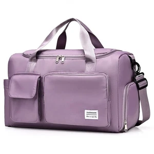 Unixinu Handgepäck Reisetasche große Kapazität Weekender Seesäcke für Übernachtungen - Bild 1 von 11