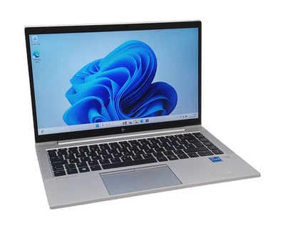 HP EliteBook 840 G8 Laptop, 14" i7 11th Gen, 8GB RAM, 256GB SSD, Windows 11 - Image 1 of 4