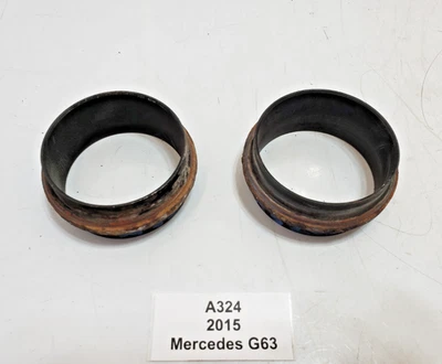✅03-18 OEM Mercedes W463 G63 G55 AMG Exhaust Flange Sealing Ring SET - Image 1 of 4