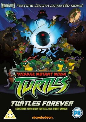 Ninja Mutant Ninja Turtles: Turtles Forever (DVD) Michael Sinterniklaas - Imagen 1 de 3