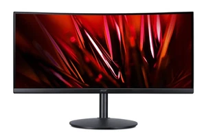 Acer Nitro XZ342CUS3 34" 21:9 1500R curved UWQHD Display schwarz - Bild 1 von 6