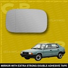 For Alfa Romeo 33 wing mirror glass 90-94 Left Passenger side with Wide Angle