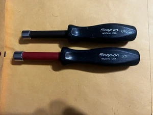 Snap on Nut Drivers NDD114, NDD116 1/2" and 7/16" - Picture 1 of 7