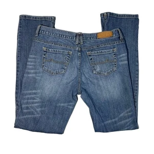Allen B Woman's Straight Dark Wash Jeans Size 8 - Picture 1 of 6