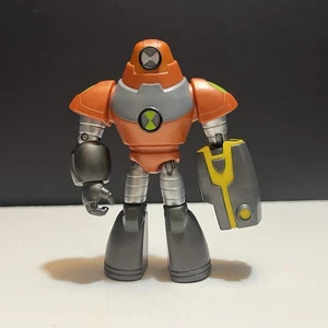 Figura de acción Playmates Ben 10 Omni-Naut Armor Heatblast 2020 5" Cartoon Network - Imagen 1 de 7
