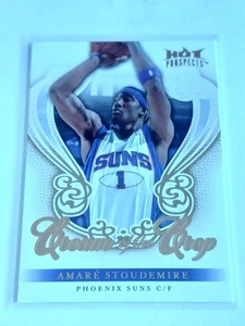 2008-09 Fleer Hot Prospects Amar'e Stoudemire Cream Of The Crop #CC-4 Suns Amare - Picture 1 of 2