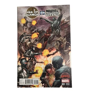 Secret Wars Age Of Ultron Vs. Marvel Zombies Edición Variante Marvel #1 2015 Casi Nuevo - Imagen 1 de 8