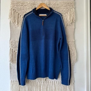 Obermeyer Vince 1/2 Zip Sweater sz XL - Picture 1 of 9