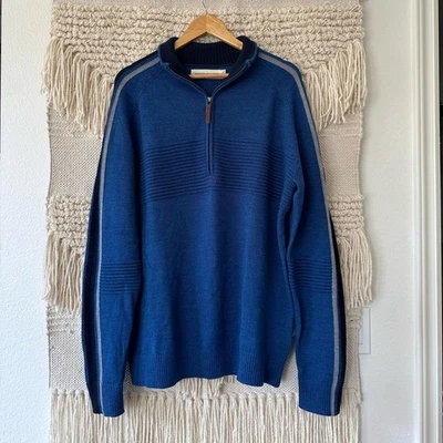 Obermeyer Vince 1/2 Zip Sweater sz XL - Image 1 of 4