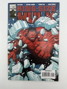King-Size Hulk #1 (2008) Marvel Red Hulk Arthur Adams Cover Sehr guter Erhaltungszustand/NM Jeph Loeb - Bild 1 von 2