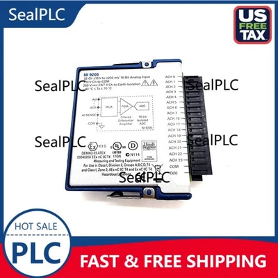 US Free TAX NEW NI NI-9205 NI9205 C Series Voltage Input. - Image 1 of 4