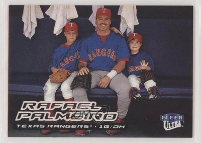 2000 Fleer Ultra Rafael Palmeiro #77 - Image 1 of 2
