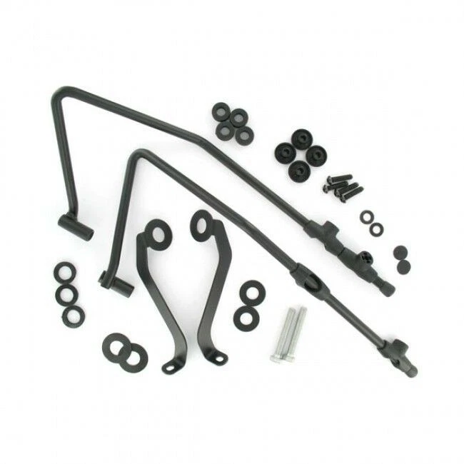 MBK Flame X 125 (07 > 12) Kit d'attaches POUR PARE-BRISE 102A / 128A GIVI A283A - Photo 1/4