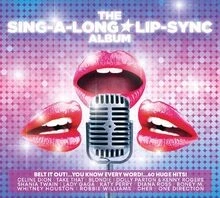 The Sing-A-Long / Lip-Sync Album von Various | CD | Zustand sehr gut - Bild 1 von 2