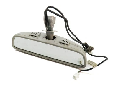 12-16 MERCEDES GL ML CLASS (W166 X166) AUTODIM HOMELINK REARVIEW MIRROR (Gray) - Изображение 1 из 4