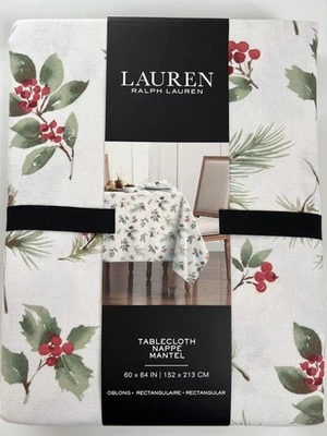RALPH LAUREN TABLECLOTH 60 x 84 inch - Image 1 of 3