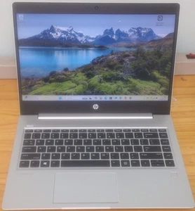 HP PROBOOK 445R G6 RYZEN 3200u 8GB 256GB  2GB GRAPHICS CARD Win 11Pro Office Pro - Picture 1 of 3