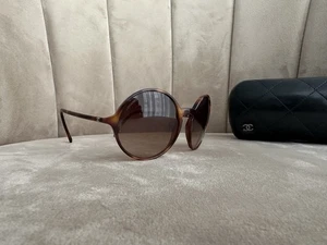Gafas de sol redondas Chanel 5279 CC logo tortuga - Imagen 1 de 10