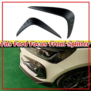 DTO Type Front Carands Splitter 19-25 Painted Fits Ford Focus MK4 Wagon ST Line - Picture 1 of 5