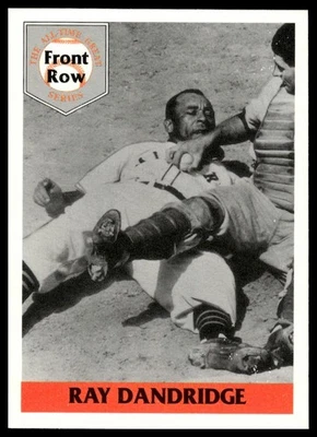 1992 Front Row All-Time Greats Ray Dandridge #4 Minneapolis Millers NM+ - Image 1 of 2