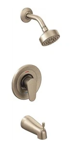 Grifo para bañera y ducha Cleveland 46301CBNGR níquel cepillado borde - Imagen 1 de 2