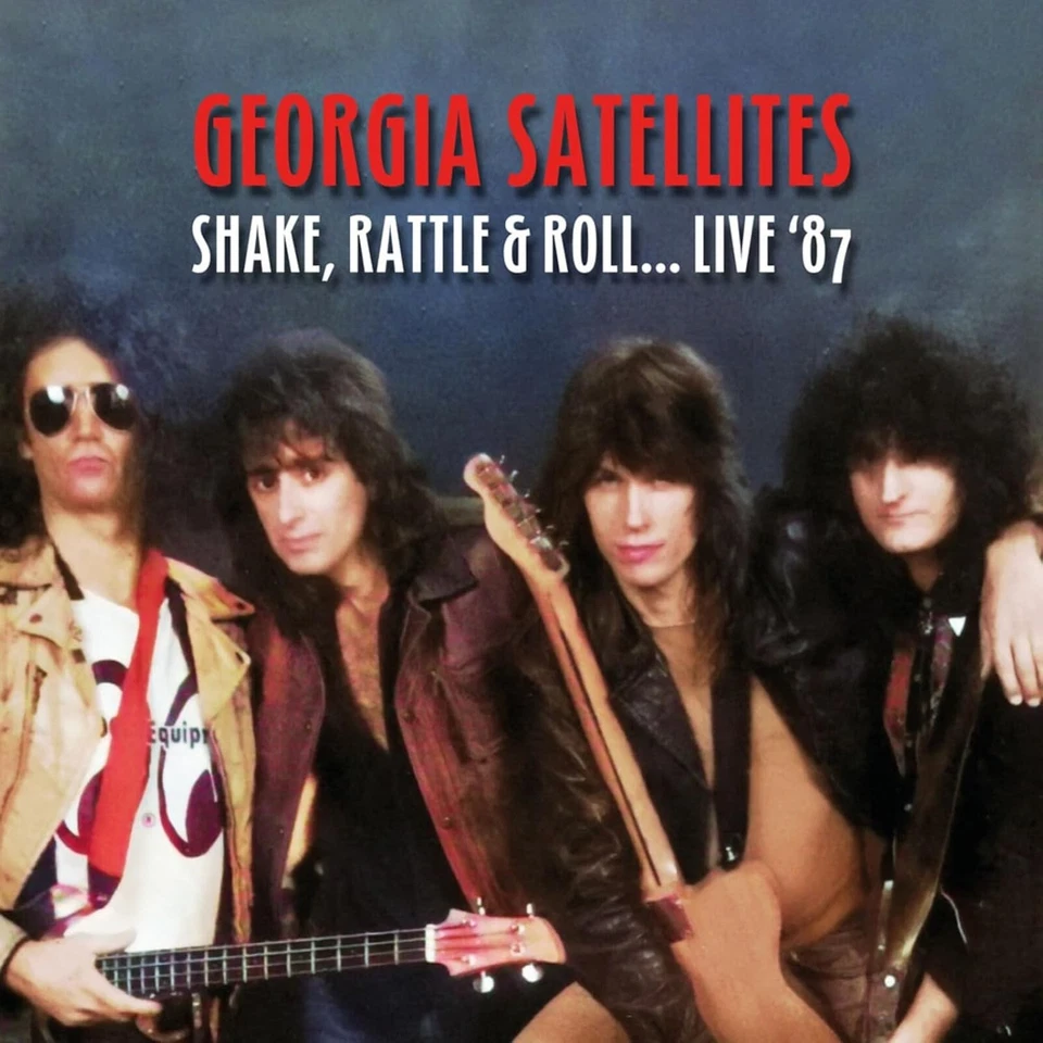 Georgia Satellites - Shake, Rattle & Roll... Live '87 2CD NEW & SEALED Foto 1 de 1