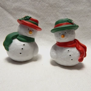 Schneemann Salz und Pfefferstreuer Set - Bild 1 von 6