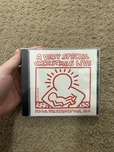 SEALED A Very Special Christmas Live From DC CD Keith Haring Run DMC Bon Jovi - Bild 1 von 3
