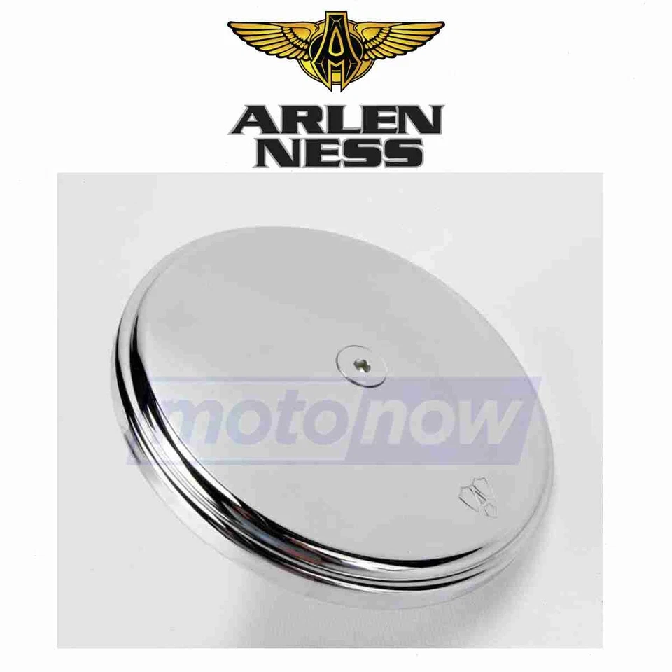 Arlen Ness Billet Sucker and Big Sucker Optional Stage I Smooth Outer Cover zx Foto 1 de 4