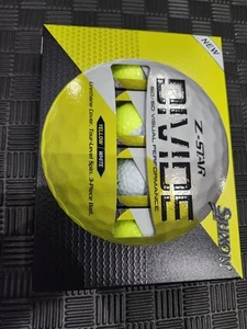 Srixon Z-Star 9 Divide weiß/gelb Golfbälle - Bild 1 von 2
