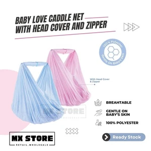 3in 1 Baby Swing Cradle Net + Hanger + Spring - Picture 1 of 10