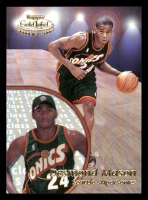 2000-01 Topps Gold Label Class 1 #96 Desmond Mason RC /1499 - Image 1 of 2
